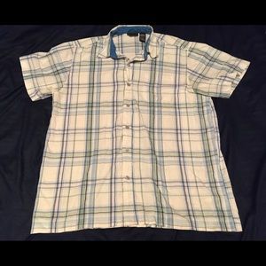 Highland L button down tee 🤩